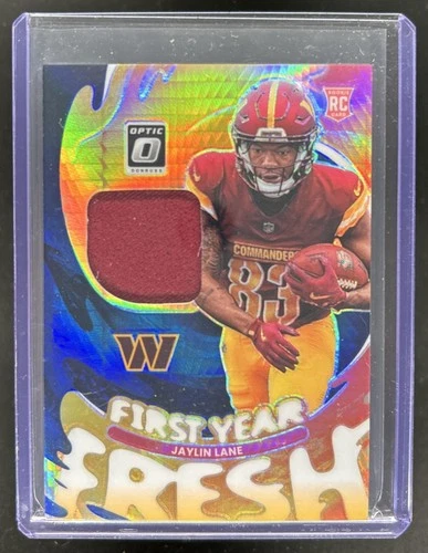 2025 Donruss Optic Jaylin Lane Blue Hyper (RAW)