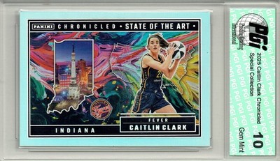 2025 Panini Caitlin Clark Chronicled - State of the Art Caitlin