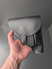 Rare Original Black Leather Pistol Holster P83 / P-83 analog Makarov PM