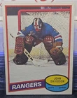 80-81 O-Pee-Chee John Davidson ??? New York Rangers
