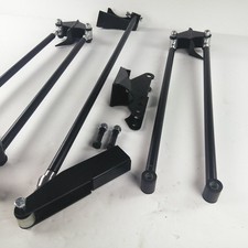 Stage2 Parallel Rear Suspension Four 4 Link Kit For 69-77 Comet