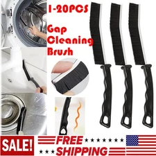 2X Hard Bristle Recess Crevice Cleaning Brush Household Tools Gap Cleaning Brush
