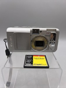 Canon PowerShot S60 デジタルカメラ Amazon.com : Canon Powershot S60 5MP Digital Camera with 3.6x