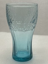 McDonalds Glas Coca Cola  2022 T&uuml;rkis Limitierte Edition Sammelglas Neu