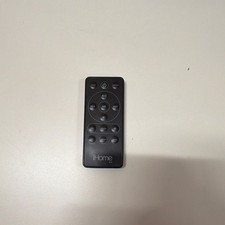 iHome Remote Control for Rz6 Audio Player Black Wireless Snooze Sleep