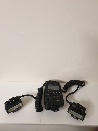 New Canon MT-24EX Macro Twin Lite Flash - Picture 3 of 22