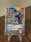 2011 Topps Chrome /499 - Freddie Freeman Rookie Autograph