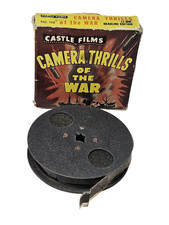 Castle Films Camera Thrills of the War No 156 16mm WWII Headline Edition