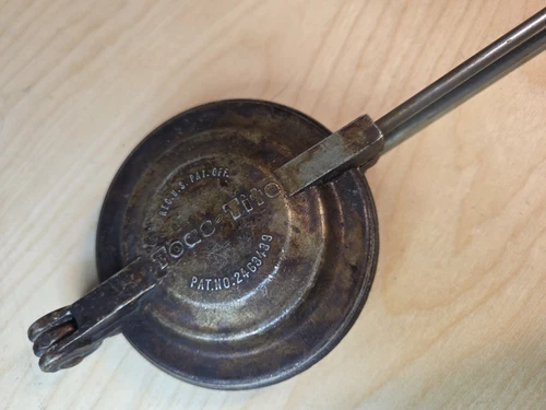 Toast Tite Open Flame Or Stove Top Sandwich Maker