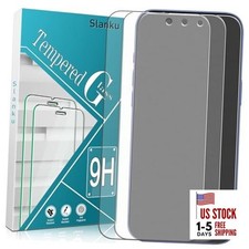 3 Pack for iPhone 16 Matte Screen Protector, Anti Fingerprint, Anti Glare,