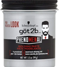 Got2b Phenomenal Molding Paste, 3.5 Ounce NEW