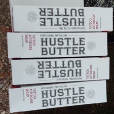Hustle Butter Tattoo Aftercare Cream, Coconut Oil, 0.25 fl oz Topical