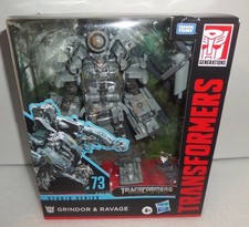 Transformers Studio Series 73 Grindor & Ravage New