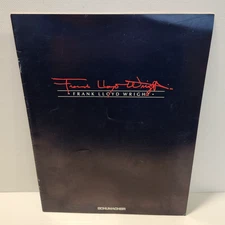 Frank Lloyd Wright Schumacher Collection Brochure Fabrics Wallcoverings Vtg