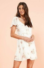 Minkpink - Sweet Delilah Mini Dress - White