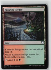 Kazandu Refuge (261) - Normal - Commander 2018 (C18) - NM