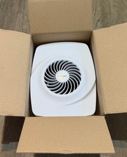 Envirovent Filterless Infinity Extractor Fan 230V White with Datalogger