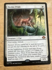 Ocelot Pride Modern Horizons 3 - Magic MTG NM