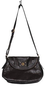 Marc By Marc Jacobs Natasha Reptilian Textured Leather Crossbody Shoulder Green