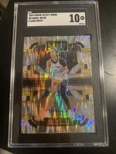2024 Panini Select WNBA - Concourse Angel Reese #5 Silver Flash Prizm (RC)
