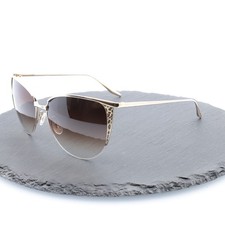 Authentic Barton Perreira Women s Sunglasses "DEVLIN" 58-16-140 LEO VIDEO 