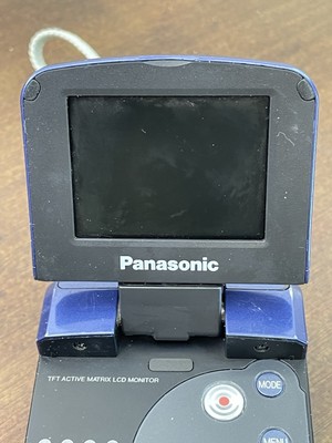 Panasonic D-snap SV-AV20 Multifunction Digital Camcorder/Camera