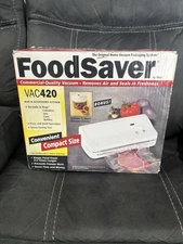 Food Saver VAC420 Vacuum Food Sealer Sealing Machine W/ Bags