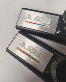 Atari 7800 ProSystem Console Bundle w/ 13 Games, 2x Controllers, & Cables - FF!