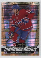 2024 O-Pee-Chee Platinum Marquee Rookies Seismic Gold 30/50 Logan Mailloux 0gu