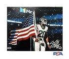 Breece Hall Signed Autographed New York Jets 11x14 Photo PSA DNA Cert