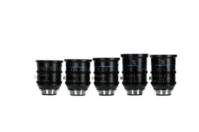 SIRUI Jupiter 5er-Set 24mm/35mm/50mm/75mm/100mm T2 Makro Cine