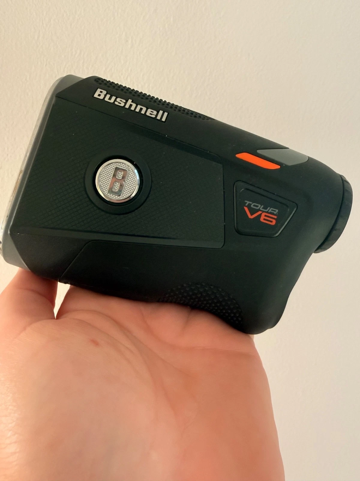 bushnell range finder pro x3 with slope- barely used.