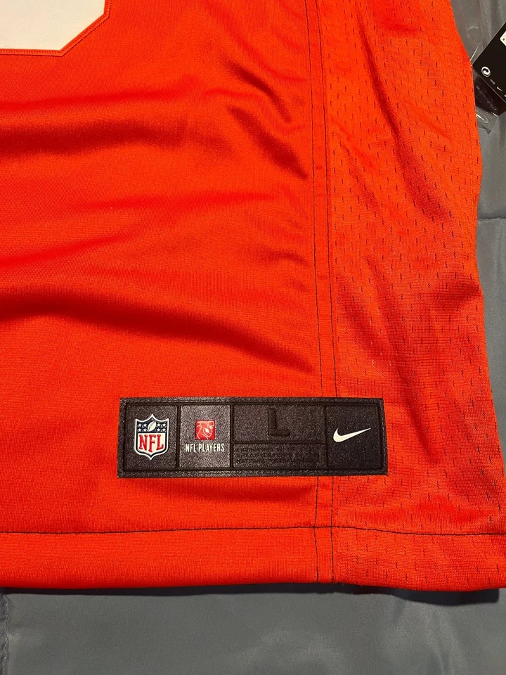 baker mayfield Nike on field Autographed jersey - Image 4 of 4