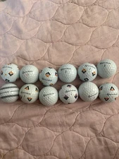 TaylorMade TP5X/TP5 MIXED 1Dozen  Golf Balls