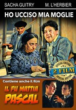 Ho Ucciso Mia Moglie / Fu Mattia Pascal (Il) (Regione 2 PAL) - Sacha Guitr...