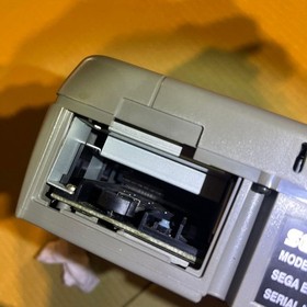 Sega Saturn HST-0004 Console Set Gray with BOX controller JP