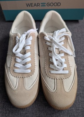 Tom's Women's Collins Oatmeal Multi Side/Leather 8.5 New With Box!