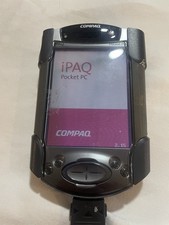 Compaq iPAQ H3800 Pocket PC Model 3800 3870 Bluetooth Agency Series PE2030 PDA