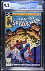 AMAZING SPIDER-MAN #218 - cgc 9.2 - WHITE PAGES - Marvel/1981
