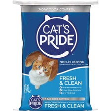 Cat's Pride 20 Lb. Fresh Clean Non-Clumping Cat Litter C48542 Cat's Pride