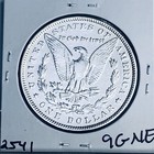 1885 MORGAN SILVER DOLLAR HI GRADE GENUINE U.S. MINT RARE COIN 2541 — photo 2