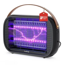 Indoor LED Bug Zapper, Durable Mosquito Trap, Fly Zapper 10yr Lamp -MA015B