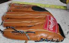 Rawlings PL120 12" right handed throw RHT mitt DEREK JETER SIGNATURE MODEL WEB