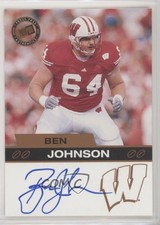 2003 Press Pass Auto Bronze Ben Johnson Auto 1u0