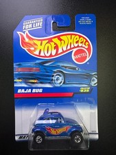 Hot Wheels #835 | Baja Bug (Metallic Blue + BW)