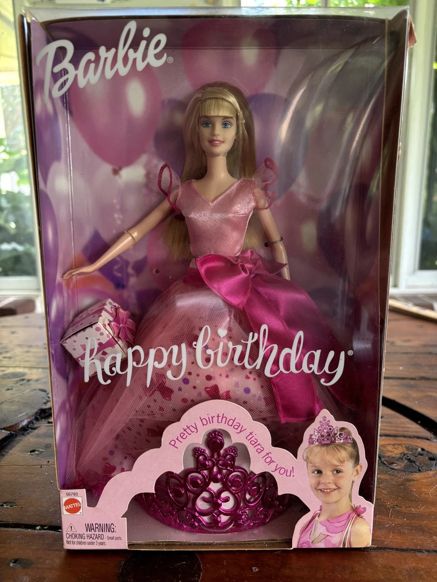 25+ Happy Birthday Barbie Original Unopened Dolls & Doll Playsets