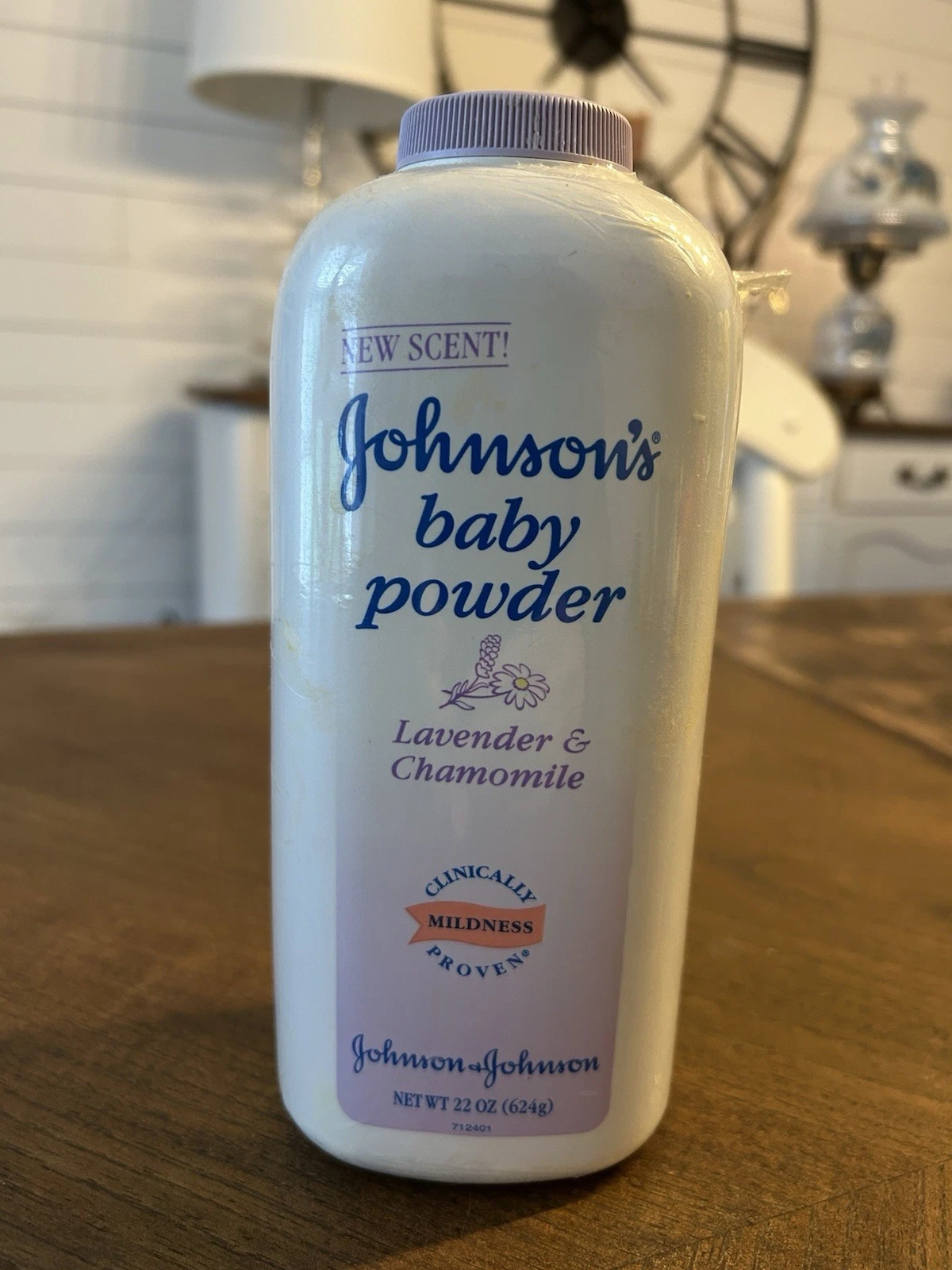 NEW Johnson’s Baby Powder Lavender Chamomile 22 Oz Large Sz Johnson & Johnson ￼
Opens in a new windo