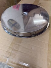 Oem 1958 Corvette Air Cleaner Breather Lid. Chrome. Original