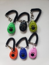 New Without Tags Dog and Cat Training Clickers.6 pieces.
