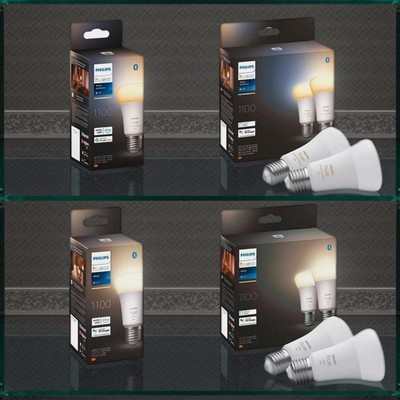 Philips Hue White & White Ambiance E27, 1055lm, dimmbar   4 Varianten zur Wahl